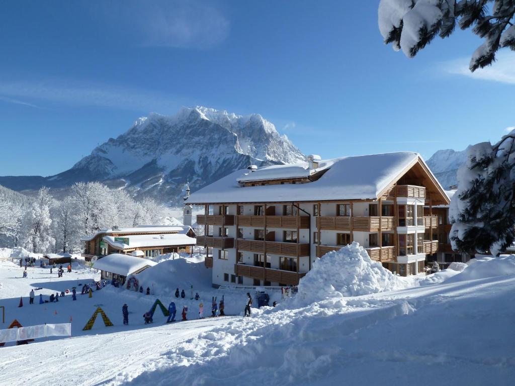 Ideal Hotel apartamentowy Lermoos