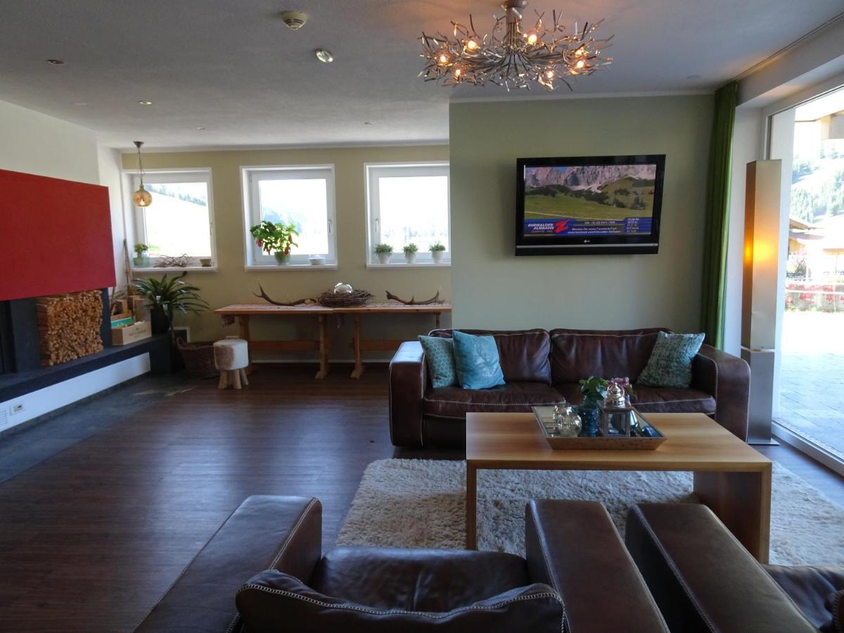 Hotel apartamentowy Ideal Lermoos